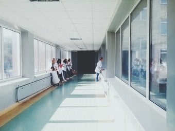Sonderklassestation einer Zusatzversicherung im Krankenhaus in Österreich