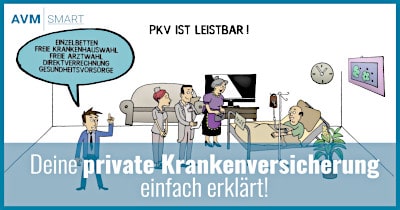 Private Krankenversicherung Erklärvideo