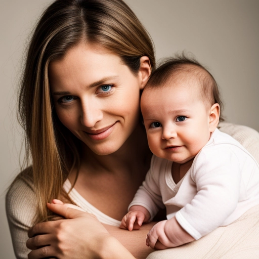 mother with baby