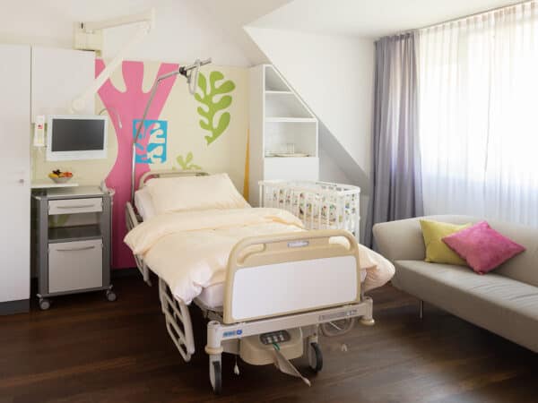 Privatklinik Geburt Einbettzimmer