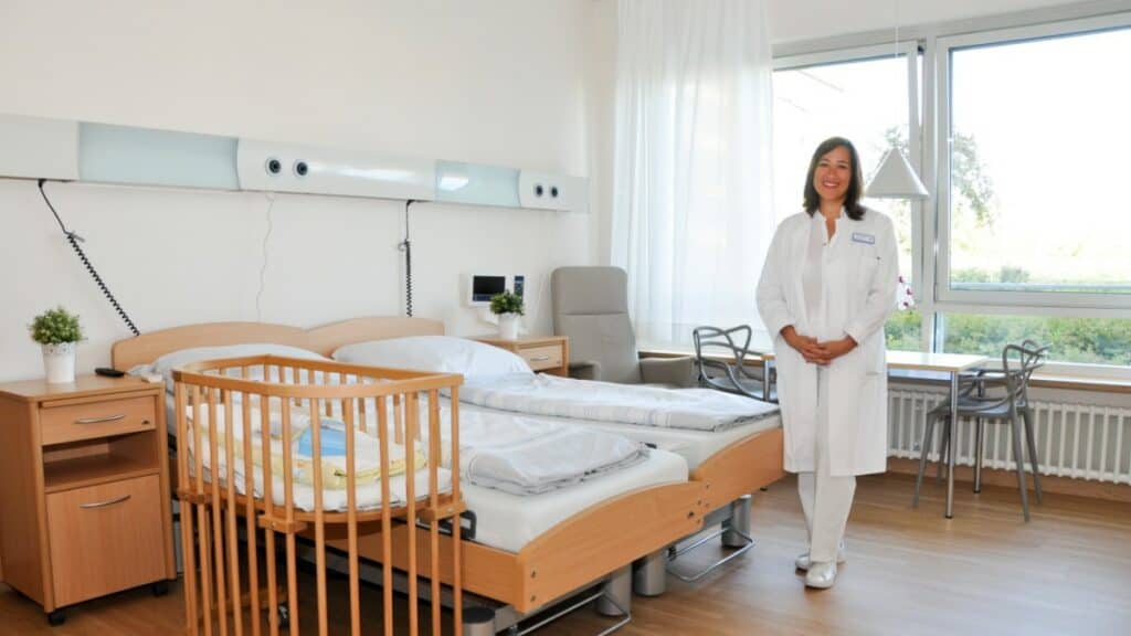 Privatklinik Geburt Familienzimmer