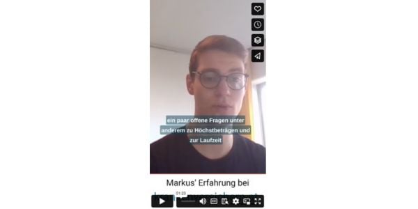 Markus's Erfahrung