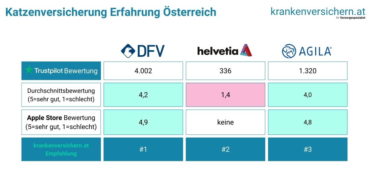 Katzenversicherung Erfahrung Österreich