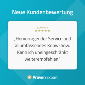 ProvenExpert-Einzelbewertung (5)